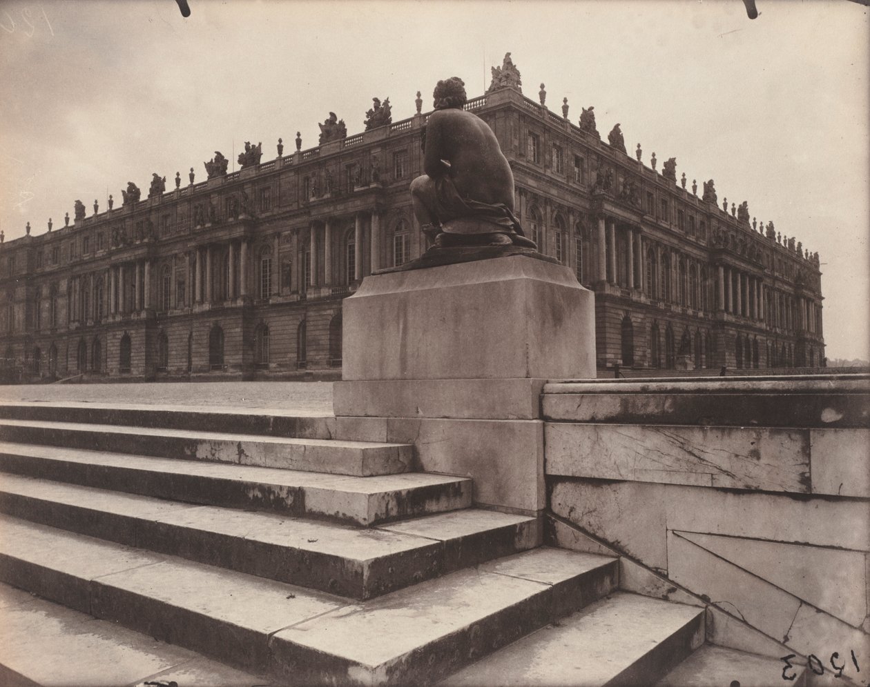 Versailles, Cudná Venuše, 1922-1923. od Eugène Atget