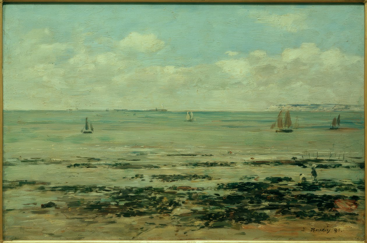 Odliv od Eugene Louis Boudin