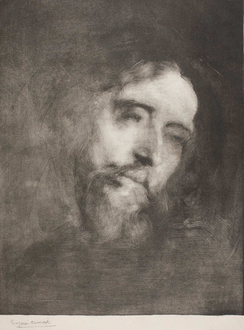 Alphonse Daudet od Eugène Carrière