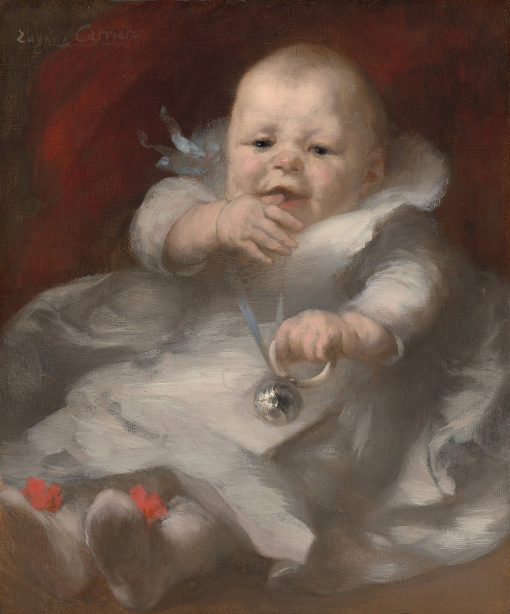 Arsene Carriere, 18991900. od Eugène Carrière