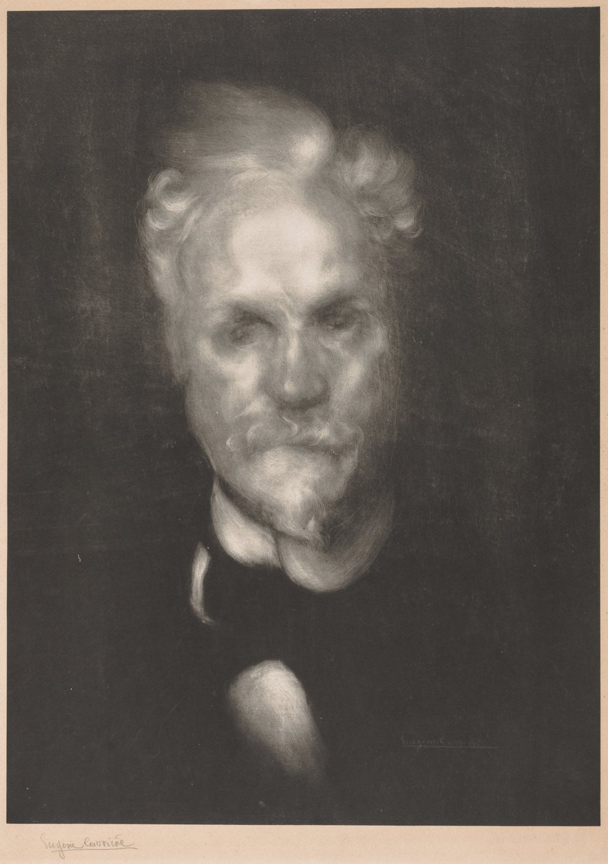 Henry Rochefort od Eugène Carrière