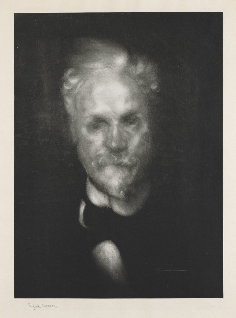 Henri Rochefort od Eugène Carrière
