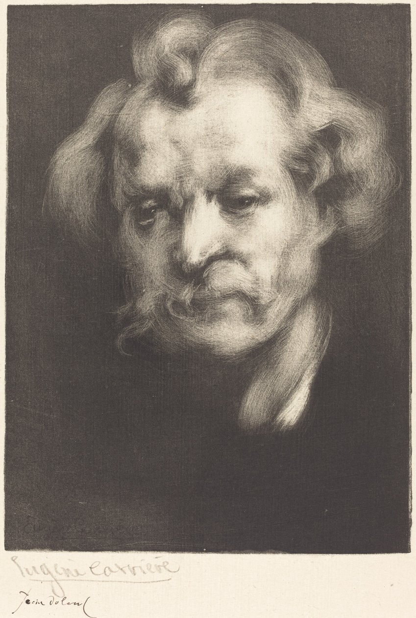 John Dolent od Eugène Carrière