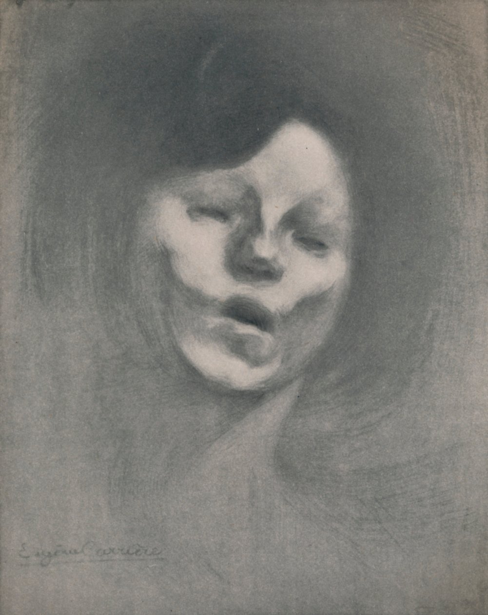 Marguerite Carriere, 1901, 1946 od Eugène Carrière