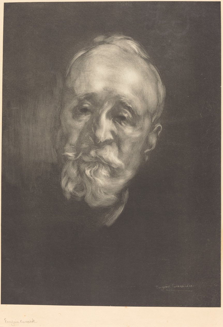 Pierre Puvis de Chavannes od Eugène Carrière