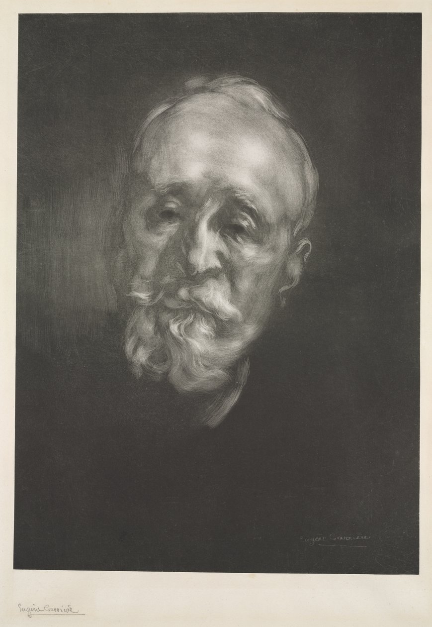 Puvis de Chavannes od Eugène Carrière