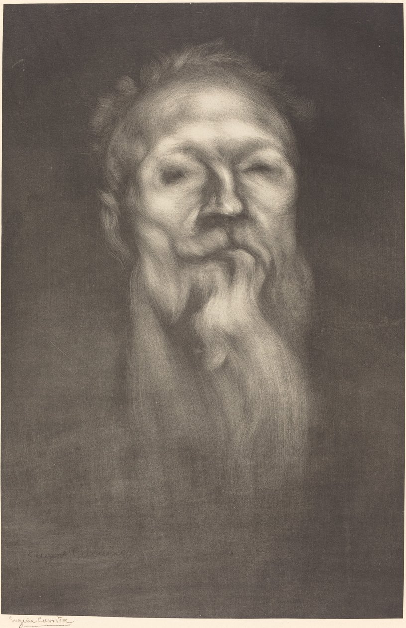 Rodin od Eugène Carrière