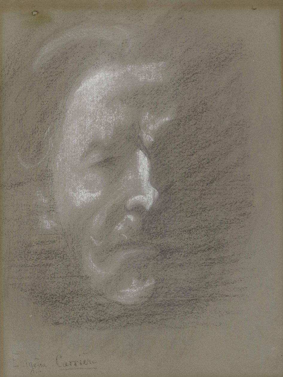 Autoportrét. od Eugène Carrière