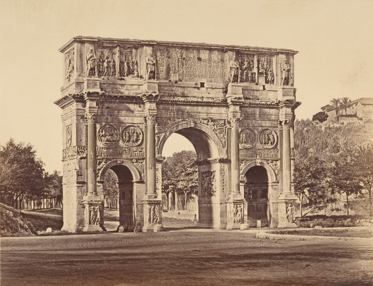 Konstantinův oblouk, 1848-52. od Eugène Constant