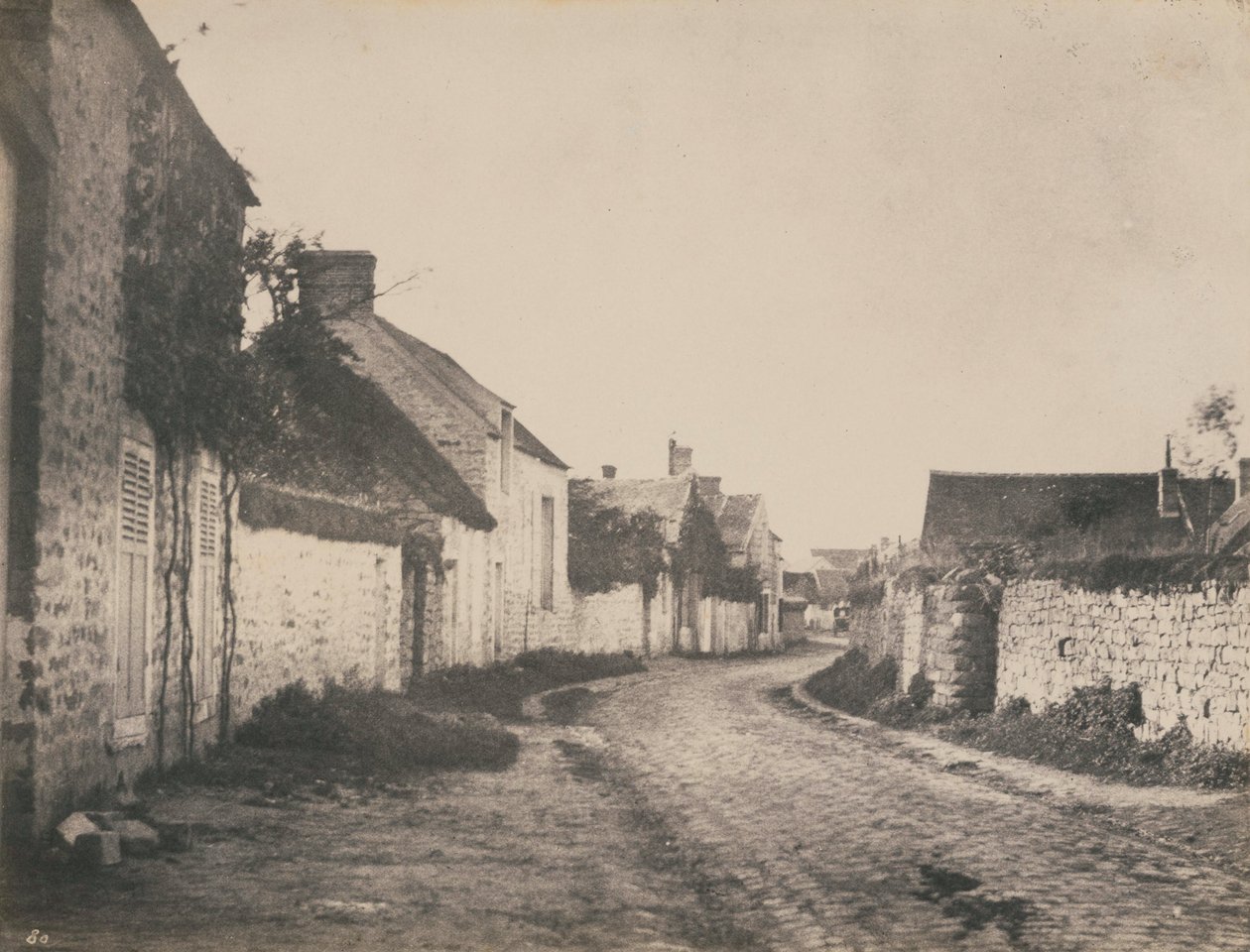 Barbizon, asi 1860. od Eugène Cuvelier