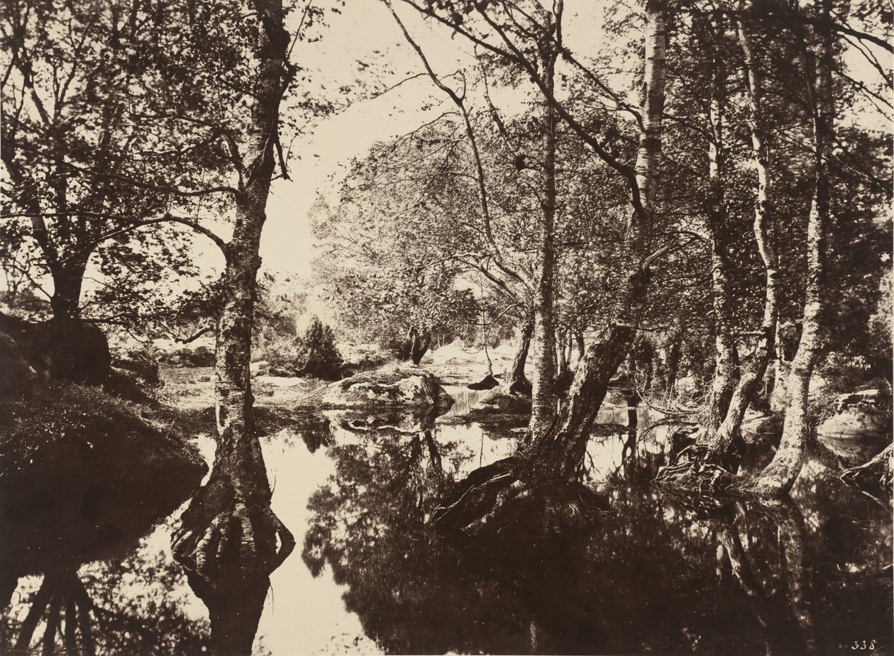 Belle-Croix, 60. léta 19. století. od Eugène Cuvelier
