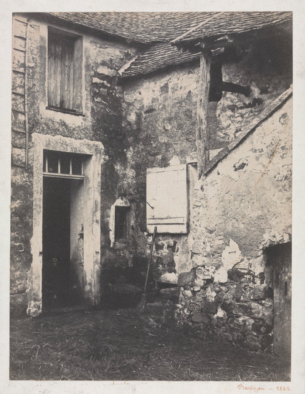Hospodářský dvůr, 1862. od Eugène Cuvelier
