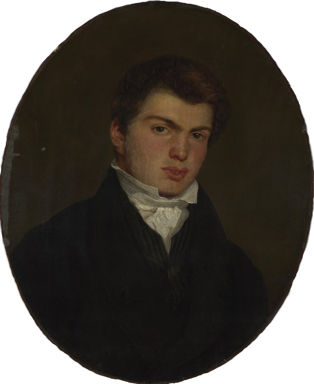 Abel Widmer, c. 1824 od Eugène Delacroix