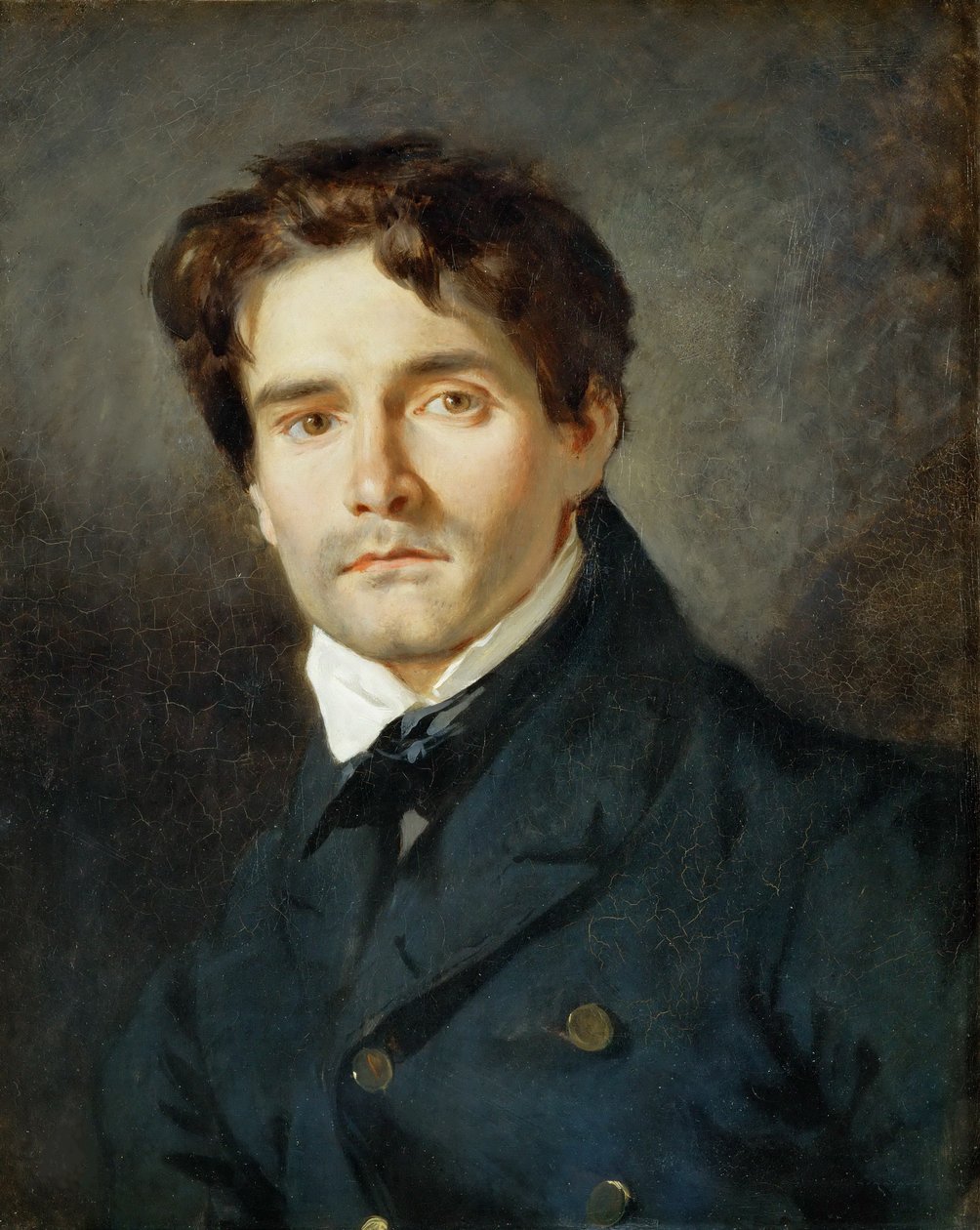 Portrét Léona Riesenera 1808-1878, 1835. od Eugène Delacroix
