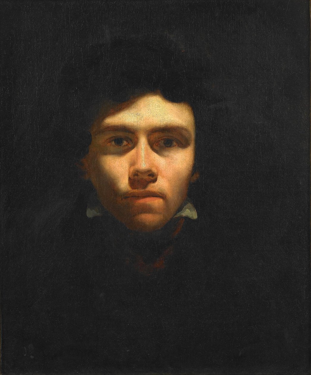 Autoportrét od Eugène Delacroix