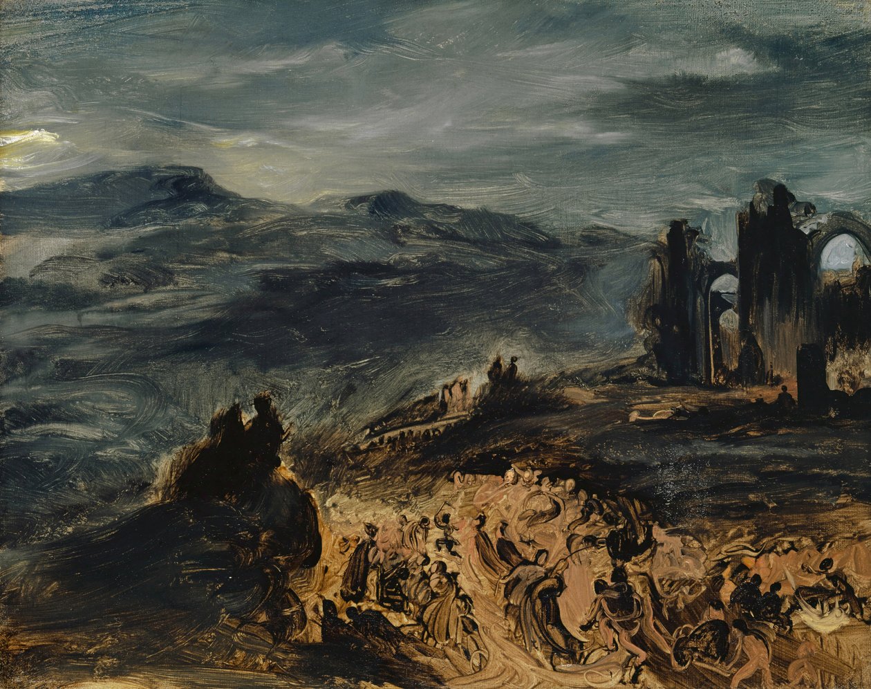 Čarodějnický sabat, c. 1832. od Eugène Delacroix