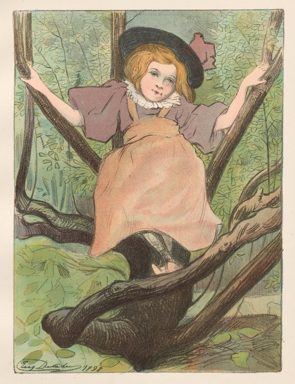 Kacia od Eugène Delâtre