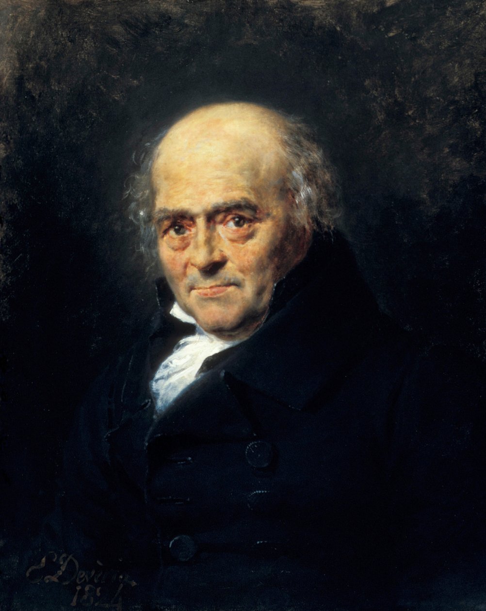 Portrét pana Couche od Eugene Deveria
