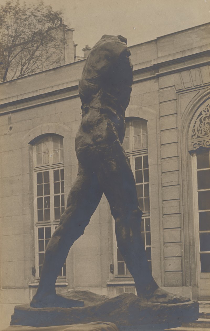 Walking Man, 1907-1912. od Eugène Druet