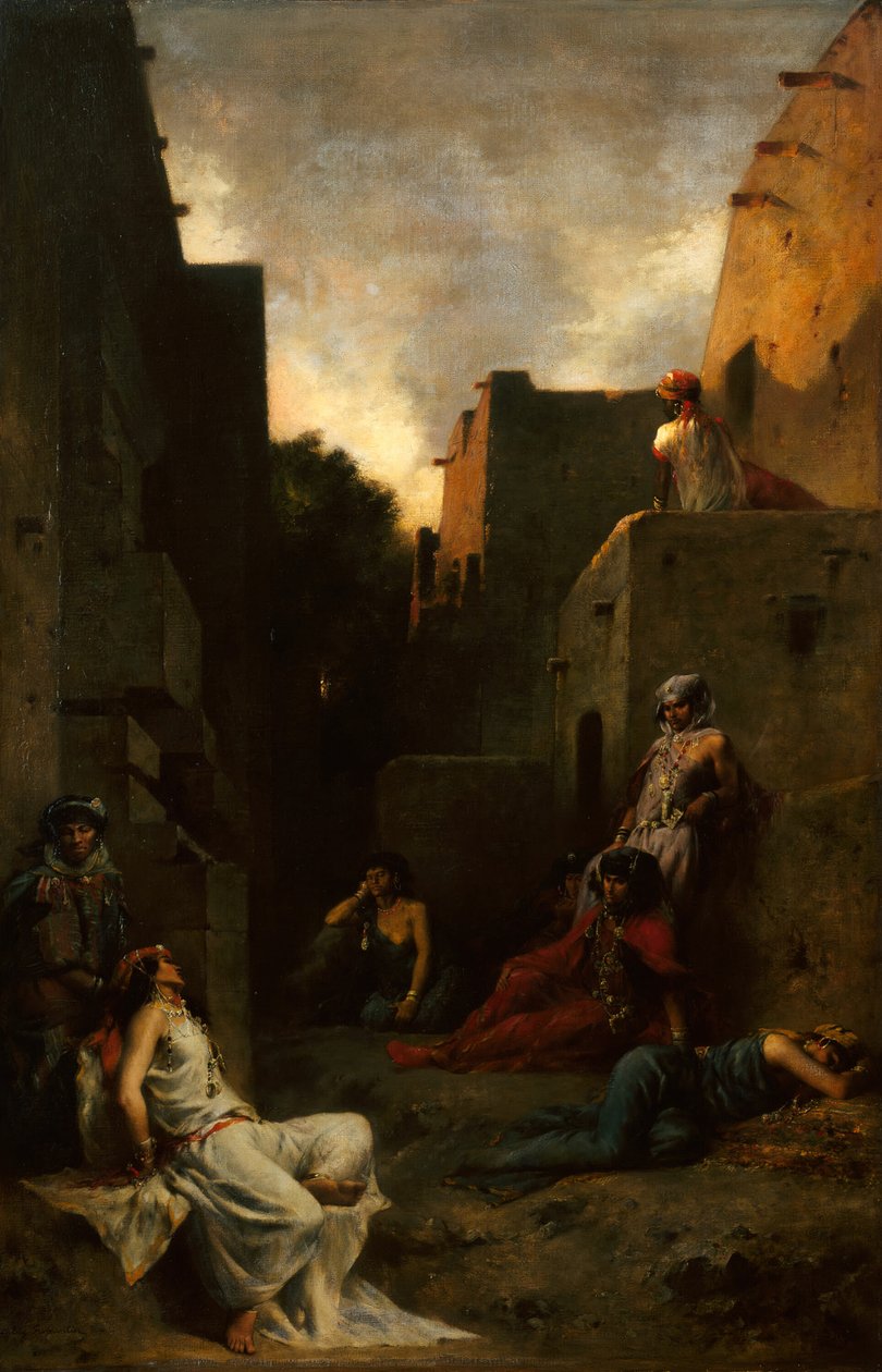 Ženy z Ouled Nayls, 1867. od Eugène Fromentin