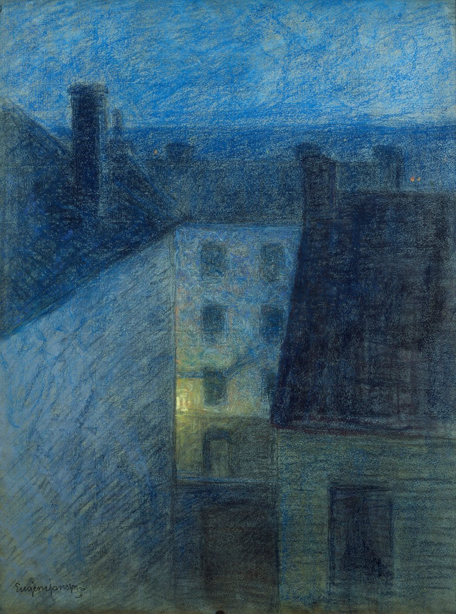 Soumrak od Eugène Jansson