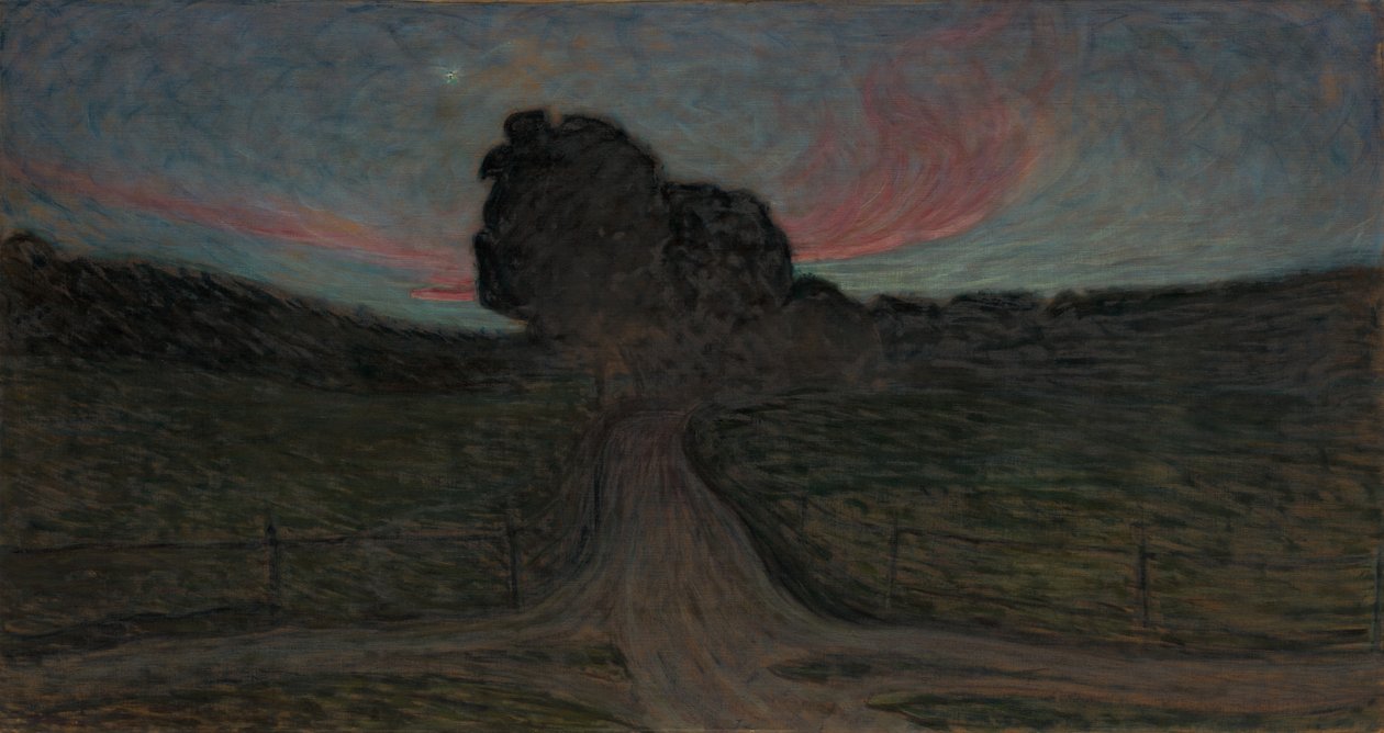 Večerní nálada-Lidingö od Eugène Jansson