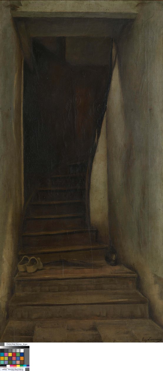 Schodiště od Eugene Laermans