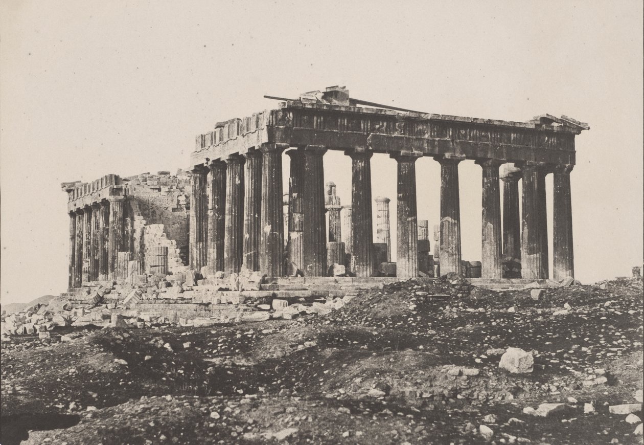 Parthenon od Eugène Piot