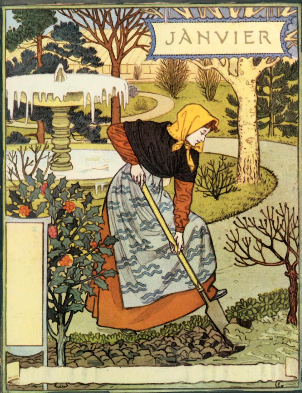 ledna 1896. od Eugene Grasset