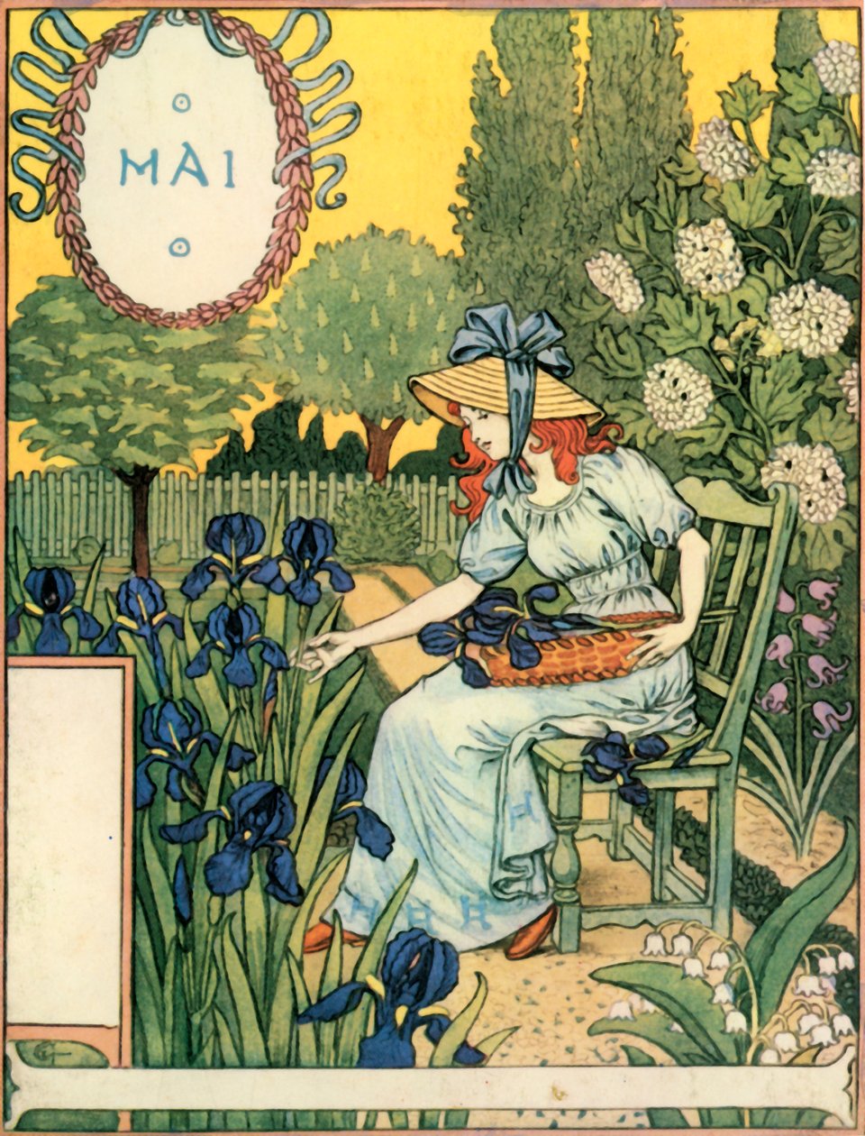 května 1896. od Eugene Grasset