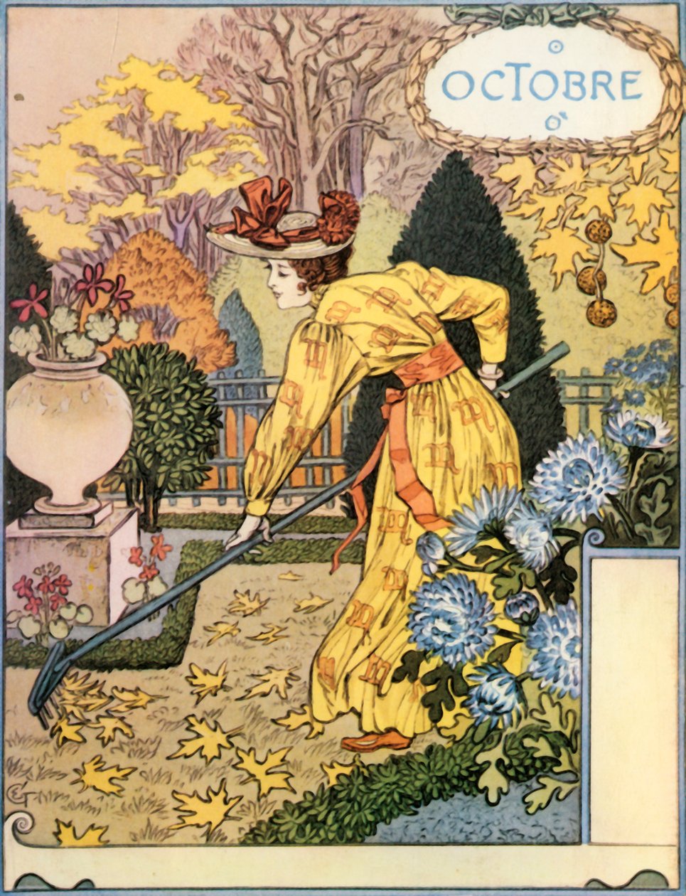 října 1896. od Eugene Grasset