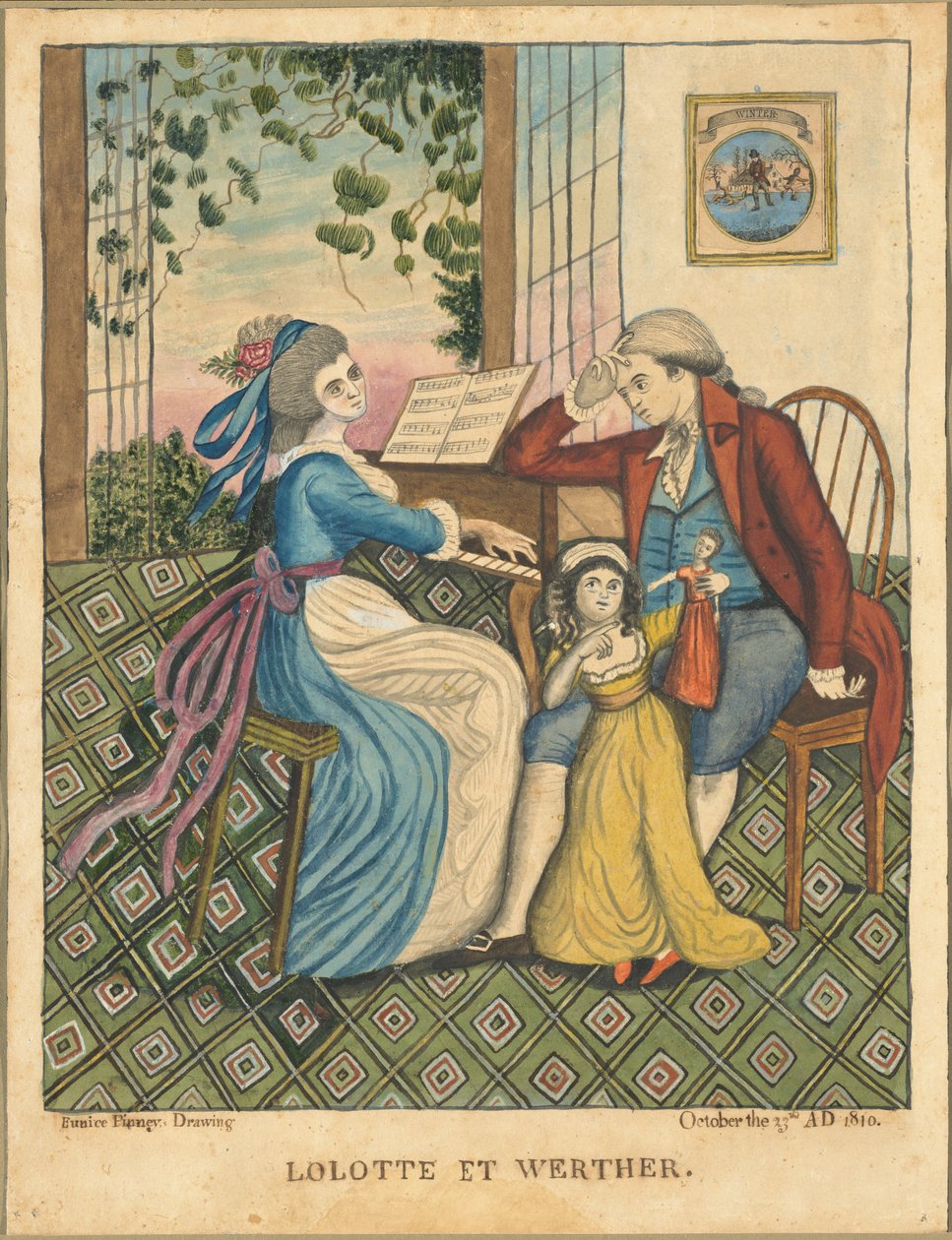 Lolotte a Wertherovi od Eunice Pinney