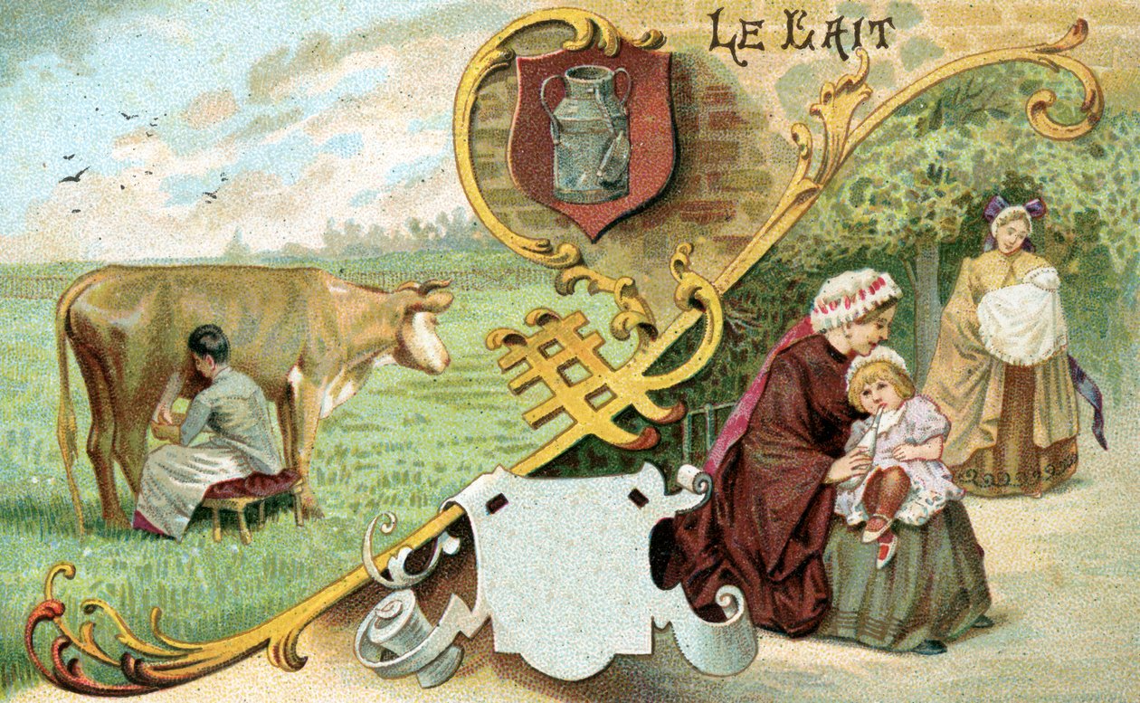 Mléko, 1899 od European School