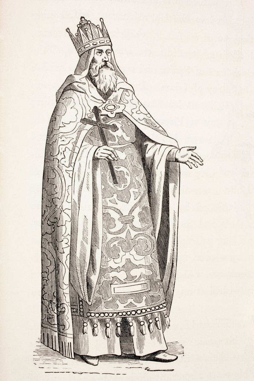 Prester John, kolem roku 1880 od European School