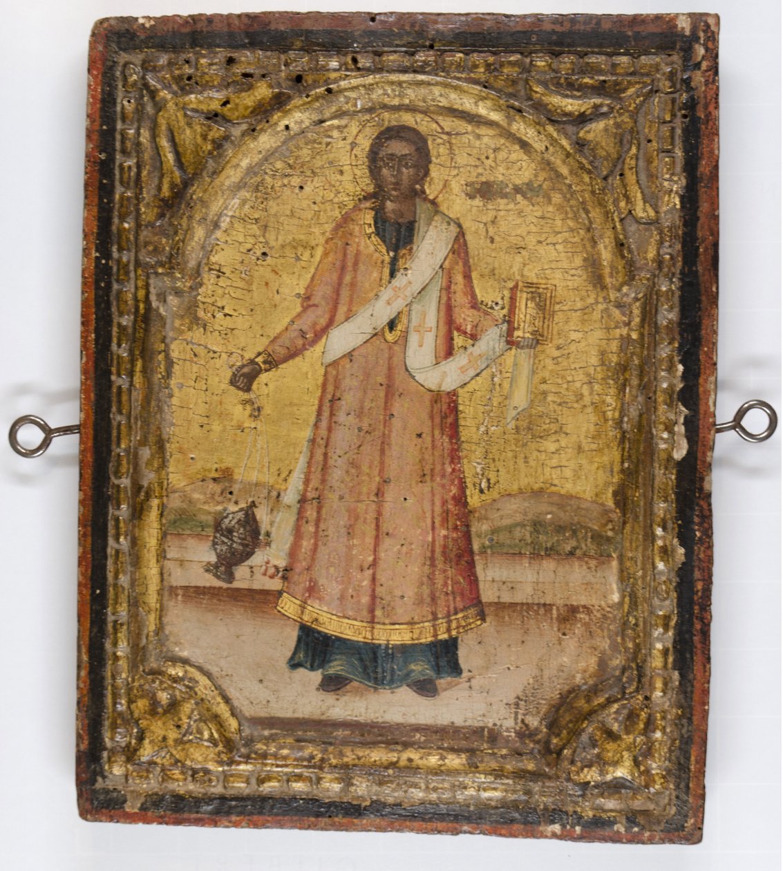 Svatý Štěpán, 1400–50 (tempera) od European School
