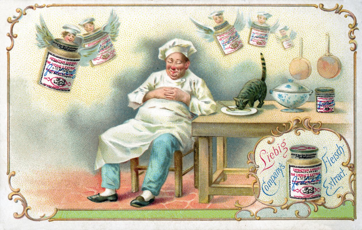 The Chefs Dreams, 1900 od European School