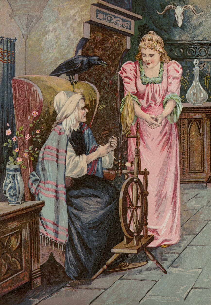 Grimmovy pohádky: (chromolit) od European School