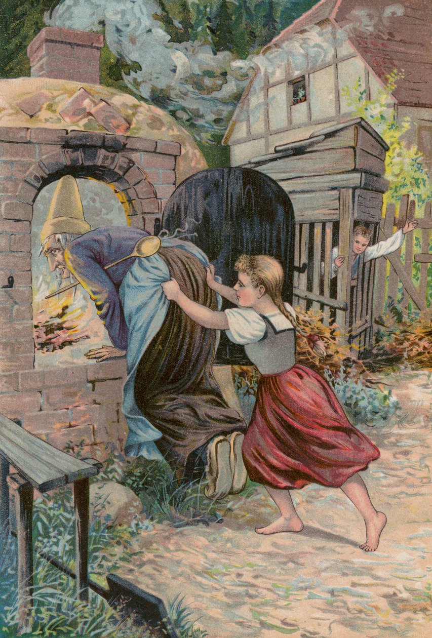 Grimmovy pohádky: (chromolit) od European School
