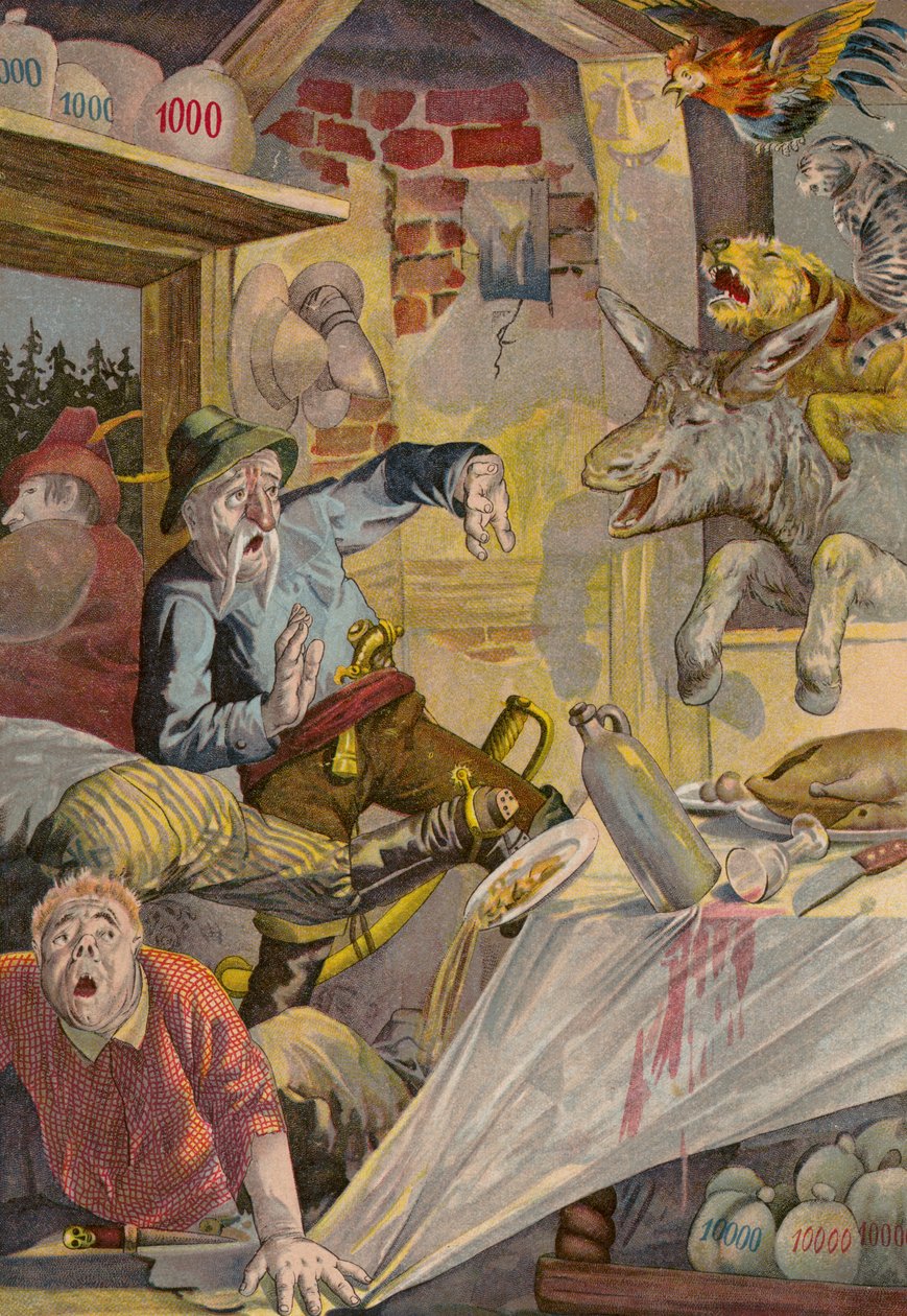 Grimmovy pohádky: (chromolit) od European School