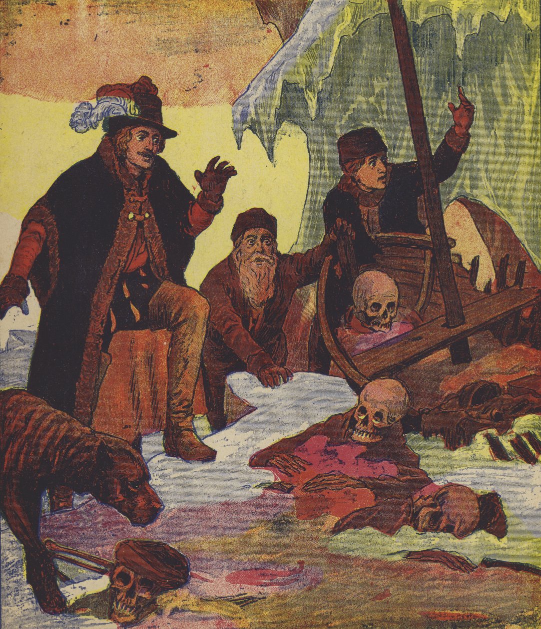 Klaus Störtebeker (barevná litografie) od European School