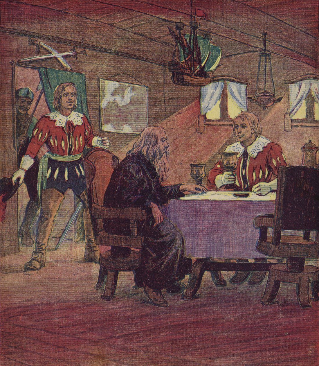 Klaus Störtebeker (barevná litografie) od European School