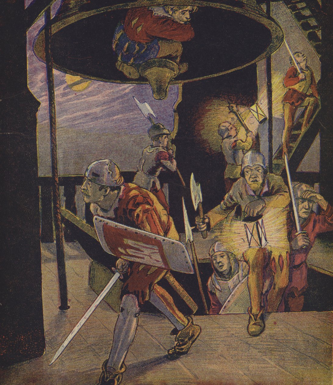 Klaus Störtebeker (barevná litografie) od European School