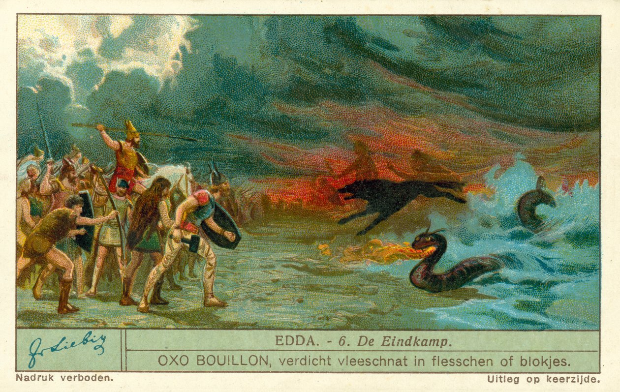 Ragnarok (chromolit) od European School