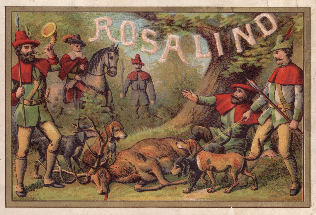 Rosalind (chromolit) od European School