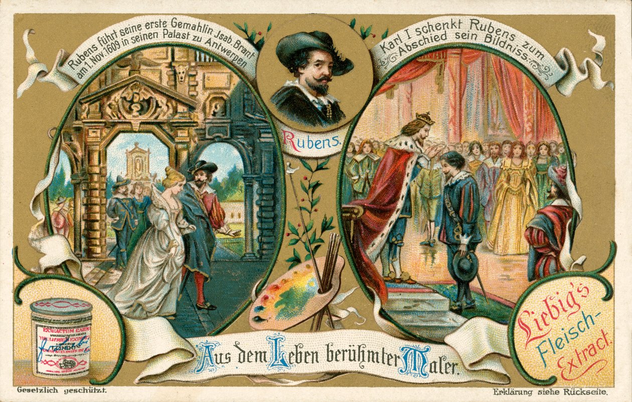 Rubens od European School