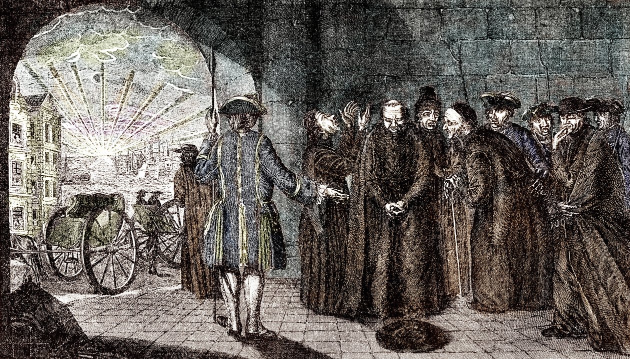 Jezuité vyhnáni ze Španělska v roce 1767 od European School