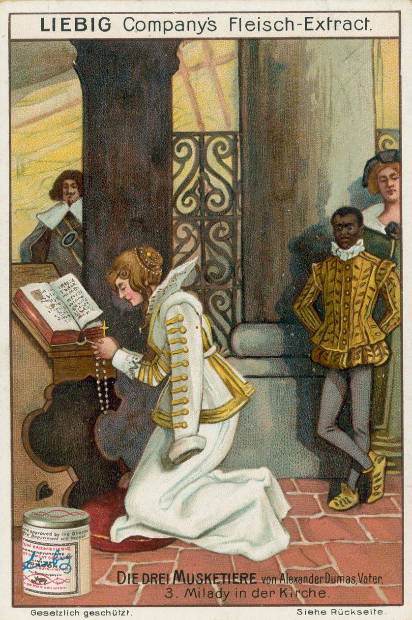 Tři mušketýři od European School