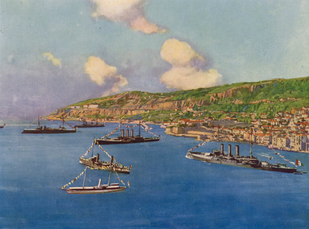 Villefranche, La Rade a l