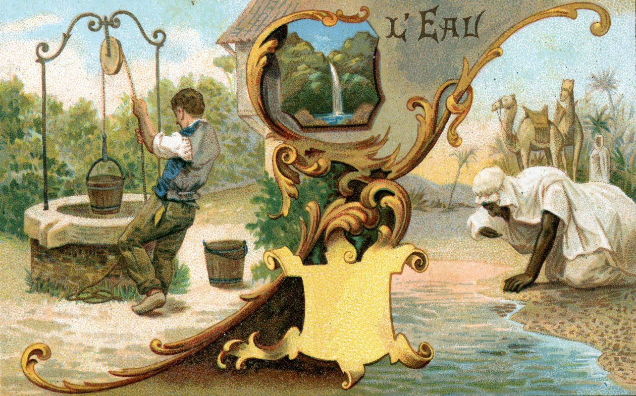 Voda, 1899 od European School