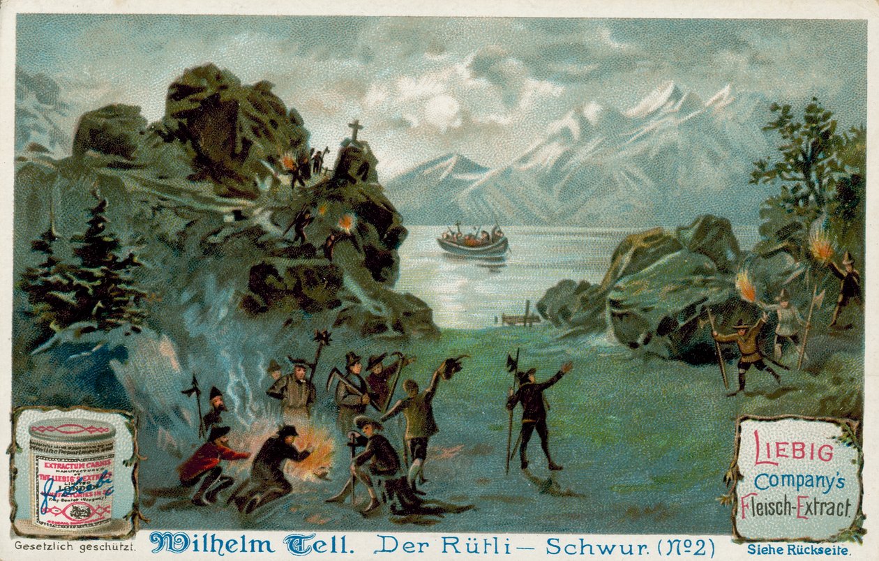 William Tell od European School